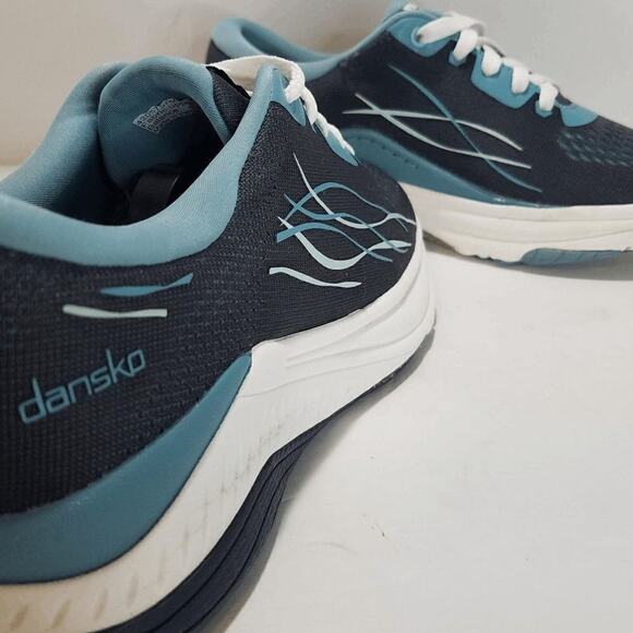 Dansko Pace Navy Mesh Sneakers Size 6.5 - Picture 2 of 12